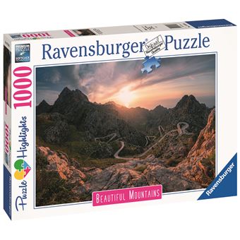 Puzzle Ravensburger La Serra de Tramuntana Majorque 1000 pièces