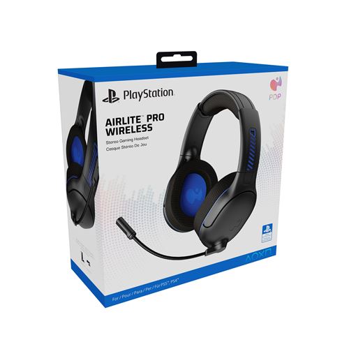 PDP Casque d'écoute sans fil AIRLITE Pro: Frost Pour PlayStation 5 et PlayStation 4 Neuf - vue 4