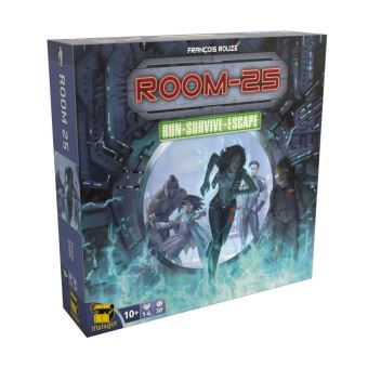 Room-25, jeu de base