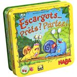 Haba jeu de plateau Snail race 30-pièces FR