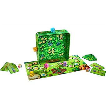Haba jeu de plateau Snail race 30-pièces FR