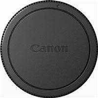 Lot X4 Bouchons Arrière Objectif Canon EOS EF/EF-S – Cache Poussière ADAPTOUT – Fabriqué En France