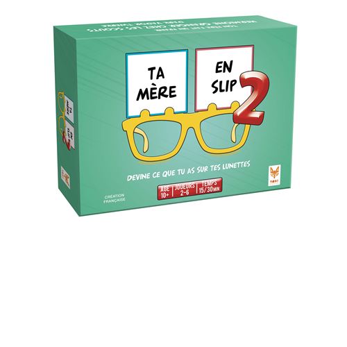 Jeu d’ambiance Topigames Ta mère en slip 2