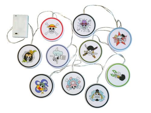 One Piece Multicolore Jeu Éducatif Et Électronique Guirlande Lumineuse