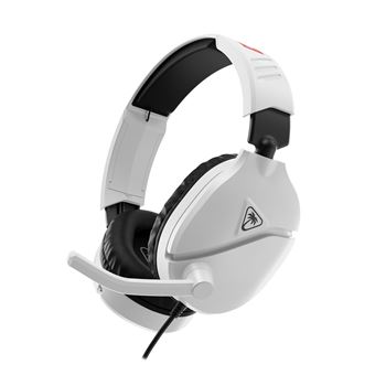 Casque gaming filaire Turtle Beach Recon™ 70 Blanc et Noir pour Nintendo Switch™