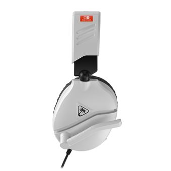 Casque gaming filaire Turtle Beach Recon™ 70 Blanc et Noir pour Nintendo Switch™