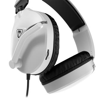 Casque gaming filaire Turtle Beach Recon™ 70 Blanc et Noir pour Nintendo Switch™