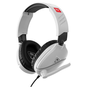 Casque gaming filaire Turtle Beach Recon™ 70 Blanc et Noir pour Nintendo Switch™