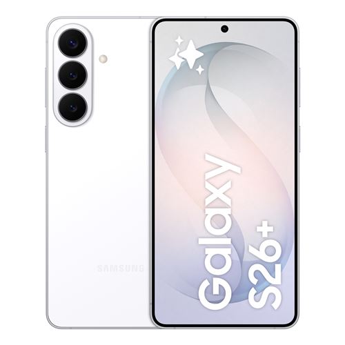 Smartphone Samsung Galaxy S26+ 6,7 5G Nano SIM 256 Go Blanc
