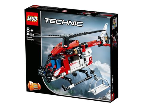 Lego Lego 42092 Technic - L'Helicoptère De Secours