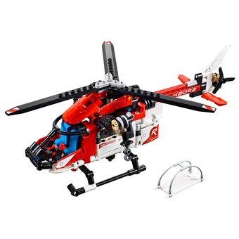 42092 L'hélicoptère de secours, LEGO® Technic