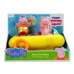 TOMY PEDALO PEPPA PIG