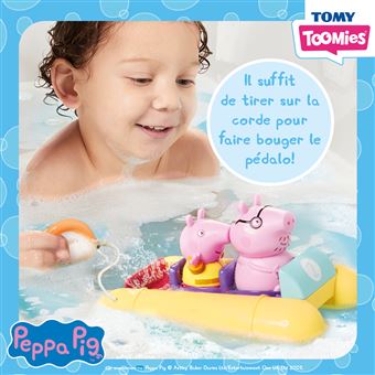 TOMY PEDALO PEPPA PIG