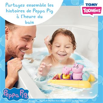 Jouet Toomies Tomy Toomies: LA MAISON de PEPPA pour le bain