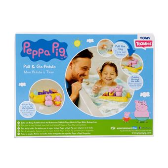 TOMY PEDALO PEPPA PIG