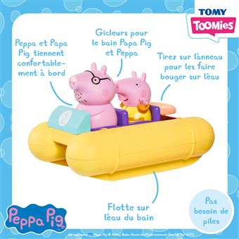 TOMY PEDALO PEPPA PIG