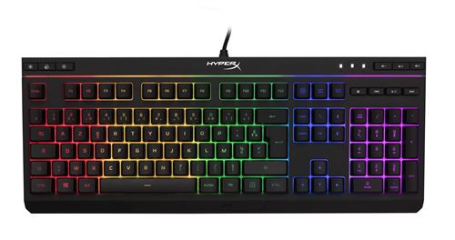 RGB hyperX core en alliage Clavier de jeu disposition FR - vue 9