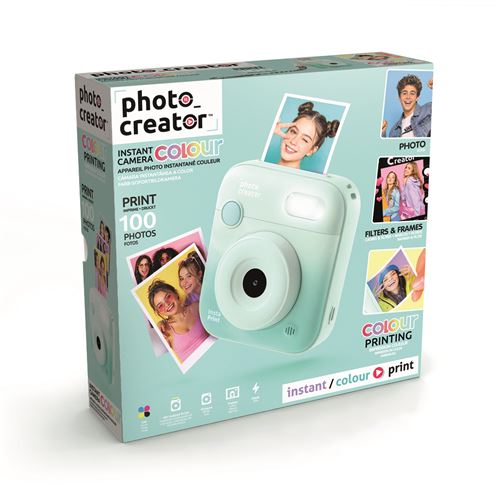 Appareil Photo Instantane Couleur
