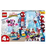 LEGO® Marvel 10784 La base secrète du QG de Spider-Man