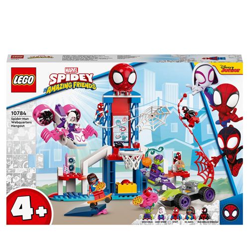 LEGO® Marvel 10784 La base secrète du QG de Spider-Man