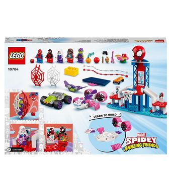 LEGO® Marvel 10784 La base secrète du QG de Spider-Man