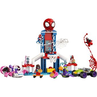 LEGO® Marvel 10784 La base secrète du QG de Spider-Man