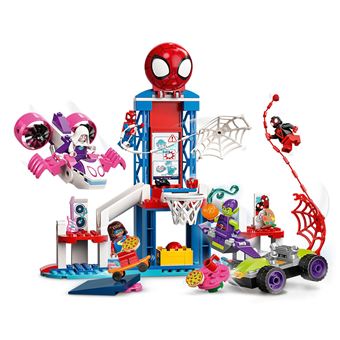 LEGO® Marvel 10784 La base secrète du QG de Spider-Man