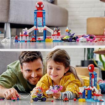 LEGO® Marvel 10784 La base secrète du QG de Spider-Man