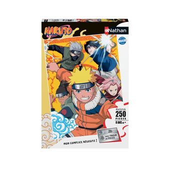 Puzzle 250 pièces Nathan Naruto à l'académie des ninjas