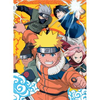 Puzzle 250 pièces Nathan Naruto à l'académie des ninjas