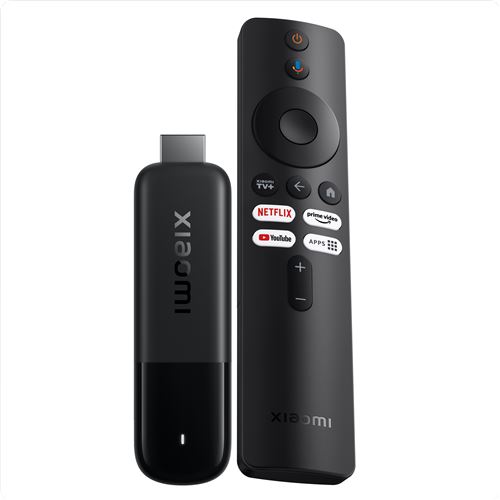 Passerelle multimédia Xiaomi TV Stick 4K 2ème Génération Noir