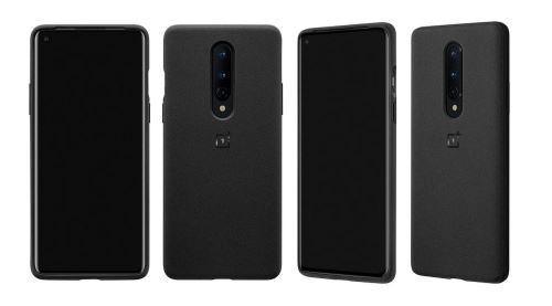 Coque de protection OnePlus Bumper Sandstone Noir pour Smartphone OnePlus 8