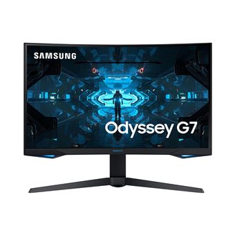 Ecran PC Samsung Odyssey G7 - G75T 32" Incurvé WQHD Noir