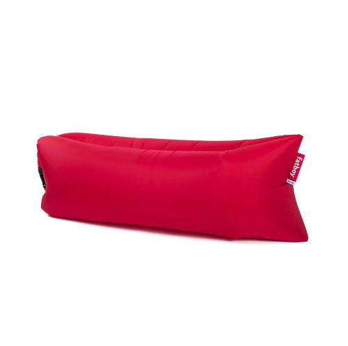 Sofa d'extérieur nomade gonflable à la main Fatboy Lamzac 2.0 Rouge