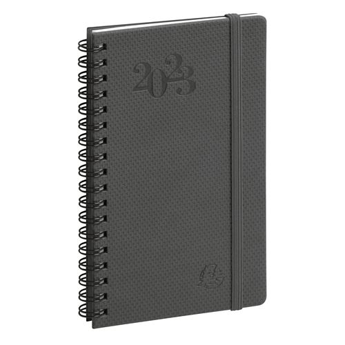 Agenda De Poche Eurotime 13S Spiralé Swan 9 X 13 Cm Semainier Janvier à Décembre