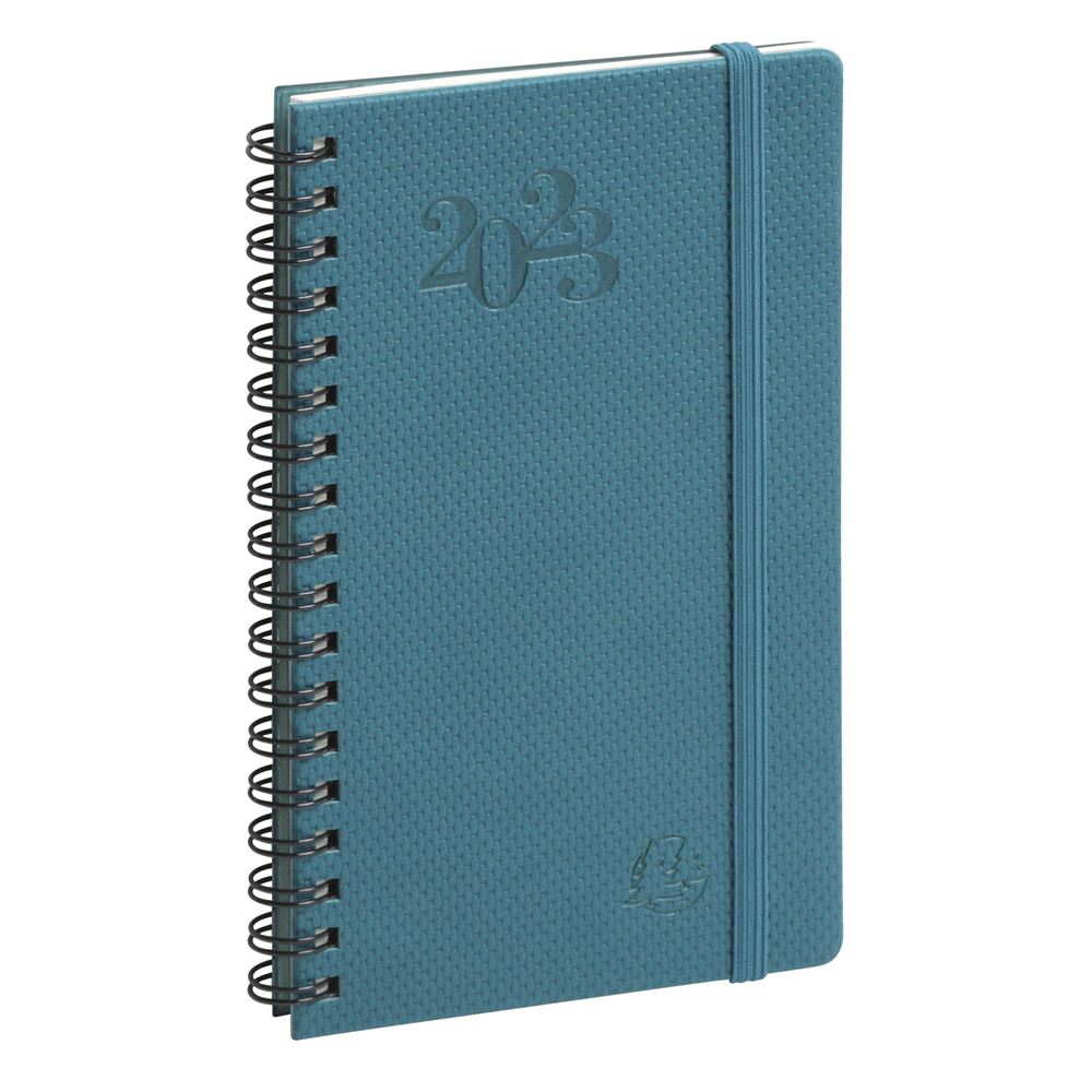 Agenda De Bureau SAD 18S Kaa 15x17 Cm Semainier Septembre 2024 A Decembre 2025 16 Mois Couleurs Assorties