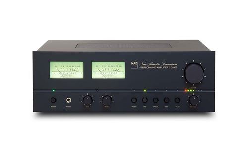 Nad Noir Amplificateur Hi-Fi C3030s Bluos