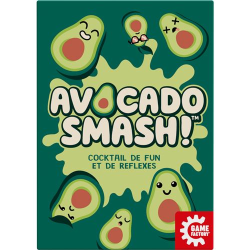 Jeu d’ambiance Game Factory Avocado Smash