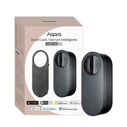 Serrure connectée AQara U200 Lite - vue 2