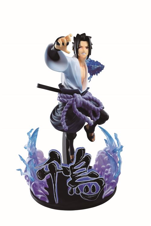 Figurine Bandai Naruto Shippuden Vibration Stars Uchiha Sasuke Special Ver.