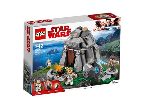 LEGO® Star Wars™ 75200 Entraînement sur l'île d'Ahch-To™