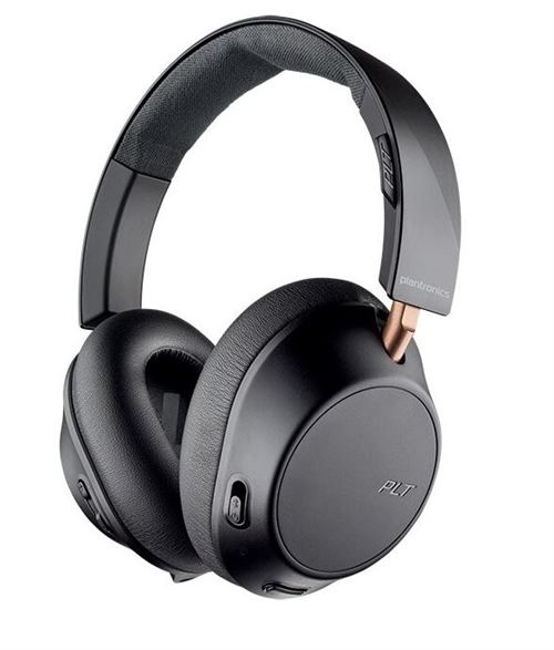 PLANTRONICS BACKBEAT GO 810 BLACK HEADSET