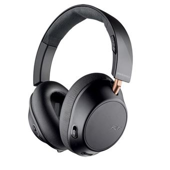 Casque Sans Fil Plantronics Backbeat Go 810 Noir Casque Audio