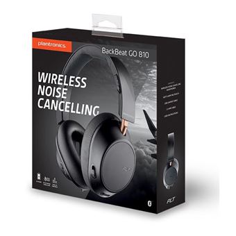 Plantronics backbeat pro - casque sans fil avec annulation a en ance