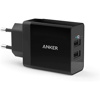 Anker Chargeur Secteur USB PowerPort 6 Ports 60W…