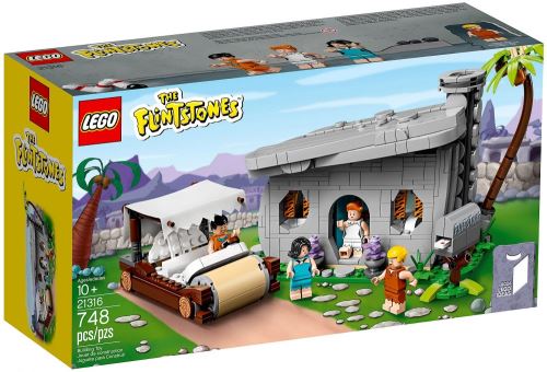 LEGO 21316 Les Pierrafeu - vue 3