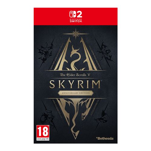 The Elder Scrolls V : Skyrim Anniversary Edition Code in a Box Nintendo Switch 2