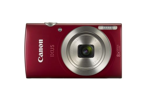 Appareil Photo Compacte Canon Ixus 185 Rouge