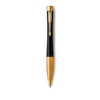 Stylo Penna A Sfera Retrattile Classic – 1.0 Mm, Inchiostro Nero, Corpo Grigio Carbone, Clip In Acciaio