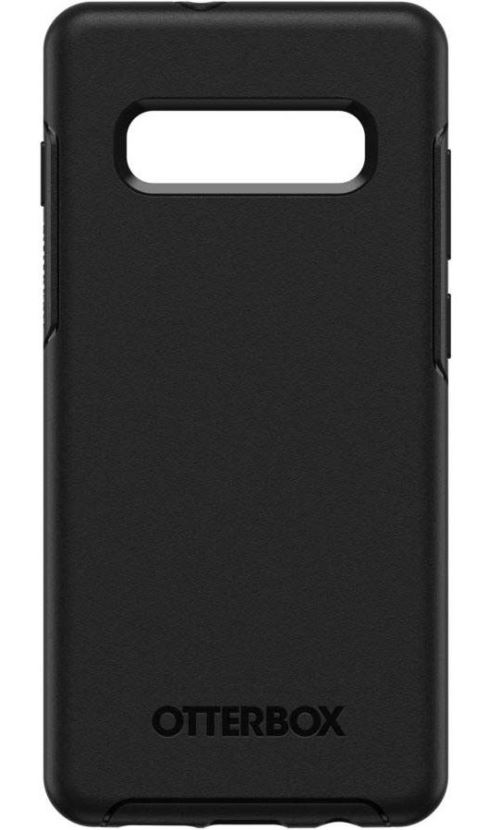 Coque OtterBox Symmetry Noir pour Samsung Galaxy S10+